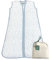 molis&co - Baby Schlafsack 2.5 TOG - Ganzjahres Schlafsack - Babyschlafsack Neugeborene - Premium-Musselin, ärmellos Winterschlafsack wattiert - Premium Qualität - Zen Garden (95 cm)