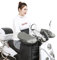 ITODA Unisex Gants de Moto d'hiver Epais Chaud Gants de Guidon de Moto Coupe-Vent Gant de Protection Imperméable Protection Les Mains Manchons Thermiques pour Moto Scooter Vélo Cyclisme