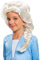 Disney Offizielle Elsa Perücke Für Kinder, Frozen Kostüm Zubehör Mädchen, Einheitsgröße