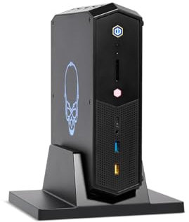Intel NUC 12 Gaming PC NUC12SNKi7 Mini PC Intel Core i7-12700H | 14 Cores/20 Threads | ARC A770 Graphics, Connectivity 6 USB-A, 2 USB-C, 1 HDMI, 2 Display Ports(Barebone)