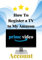 How to Register a TV to my Amazon Prime Account: Step by Step Guide to Register Your TV to Amazon Account in Less Than 30 Seconds with Screenshots