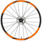 DualColorStampe Adesivi Cerchi Bici 26'' - 27,5'' - 28-29'' Pollici Ruota Bici MTB Bike Stickers Cerchi MTB B0024 (26'' Pollici, Arancione 35)