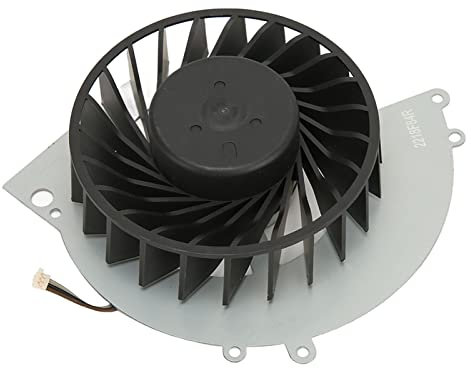 Sxhlseller Internal Cooling Fan, for PS4 CUH 1000A CUH 1001A 1002A 1003A 1004A 1005A 1006A 1007A 1008A 1010A 011A 1012A 1012A Replacement, DC 12V, 1.4A, 3 Pin