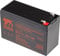 Set di batterie T6 Power per Trust 600VA UPS, VRLA, 12 V