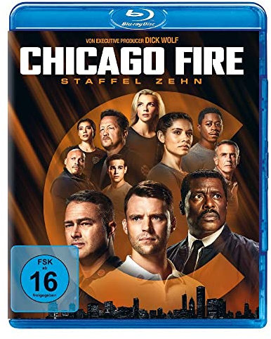 Chicago Fire - Staffel 10 [Blu-ray]