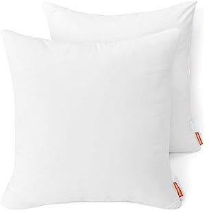 Sweetnight Kopfkissen 50x50 2er Set, Weich & Stützendes Nackenkissen mit Öko-Tex Zertifiziert, Waschbare Kissen aus Mikrofaser, Atmungsaktiver Schlafkissen für Rücken-, Bauch- oder Seitenschläfer