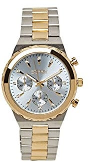 ESPRIT Multifunktionsuhr mit Zirkonia