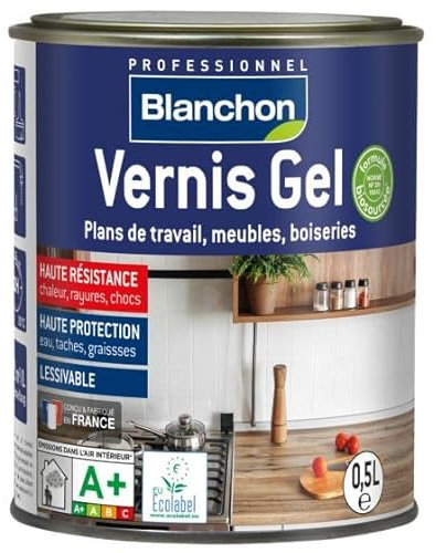 Vernis Gel Bois Ciré Air Protect®
