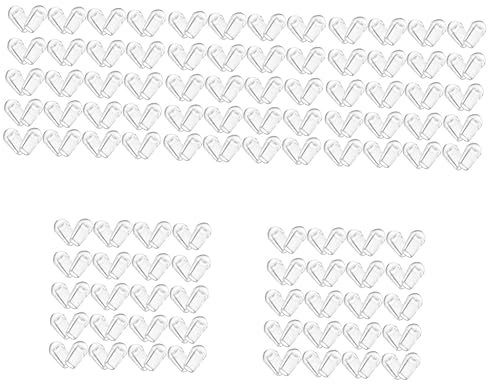 DOITOOL Ar Accessori 1000 Pz Protezione Per Lavastoviglie Cappucci Per Riparazione Lavastoviglie Punte Universali Per Lavastoviglie Tappi Lavastoviglie Accessori Mensola Il Pvc