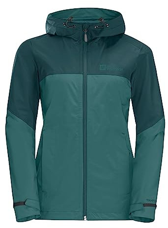 Jack Wolfskin Weiltal 2l JKT W, petrol, X-Small