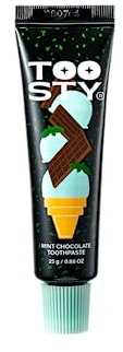 Toosty Zahnpasta mit Minz- und Schokoladengeschmack, Paste, Zahnpasta, 64867031, Mint und Schokolade
