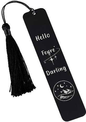 Lustige Lesezeichen für Damen und Herren, neuartiges Merchandise-Lesezeichen für Fans, Buchliebhaber, Hello Fe, Liebling, Leser, Geburtstag, Weihnachten, inspirierende Geschenke für Freundinnen,