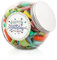Happy Birthday Fruchtgummi 1kg |Geschenk für Geburtstag|Buntes süßes Kaugummi im Glas |Geburtstagssüßigkeiten |Geschenk für Kinder, Jungen und Mädchen