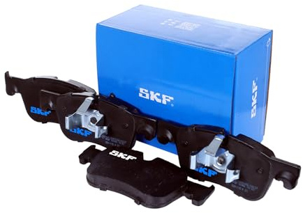 SKF Scheibenbremse Bremsbelag VKBP 80086-4er Set - Position Vorderachse Höhe 78 mm Länge 171 mm Breite 131 mm Dicke 17,1 mm - OE Qualität