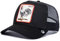 Goorin Bros. Unisex-Erwachsene The Farm Original Adjustable Snapback Trucker Hat Baseballkappe, Ebenholz (der Hahn), Einheitsgröße