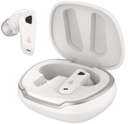 Edifier NeoBuds Pro 2 Multi-Channel Aktive Geräuschunterdrückungs Ohrhörer mit Spatial Audio, Hi-Res Sound, LDAC & LHDC, AAC, 8 Mikrofone für klare Anrufe, Bluetooth 5.3, Schnellladung, Elfenbein