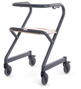 Saljol Wohnraumrollator Page mit HB, anthrazit, Gr. XXL