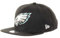 New Era Philadelphia Eagles NFL Black OTC 9Fifty Original Fit Snapback Cap - One-Size