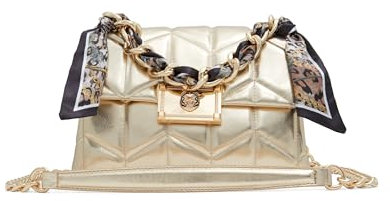ALDO Damen Jermeyyx Cross-Body, Gold