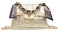 ALDO Damen Jermeyyx Cross-Body, Gold
