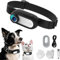 Kexpery HD 1080P Drahtlose Halsband, kein WLAN erforderlich, Haustierbaby, Hund, Katze, Halsband, Haustier-Sport mit Videoaufzeichnungen for Katzen, Hunde, Geburtstagsgeschenk (weiß)