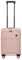 Bric's B|Y Ulisse Spinner Koffer, 53,3 cm, Handgepäck, harte Außenseite und TSA-zugelassenes Schloss, Rosa Perla, Pearl Pink, 21 Inch, Mit Tasche