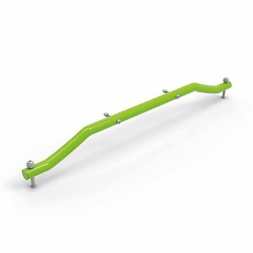 TP Toys Crazywavy Slide To Explorer Attachment Kit - Essential Steel Bar Required To Attach Crazywavy Slide To The Tp Explorer Frame, Powder Coated Steel.