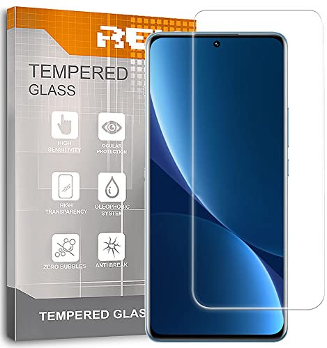 2X Protector de Pantalla para XIAOMI REDMI Note 12 Pro 5G, Pro+ 5G, 5G, Explorer - Poco X5, X5 Pro - Cristal Vidrio Templado Premium