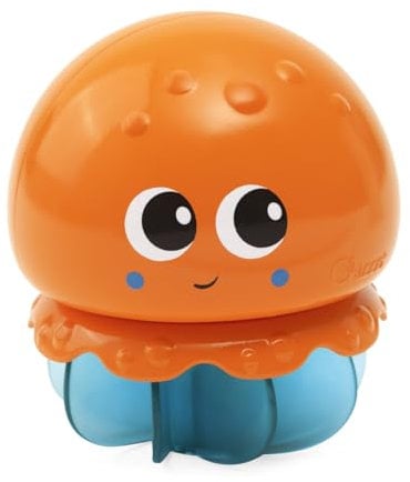 Chicco - Jeu pour Baignoire, Couleur Orange, 1