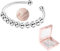 HhBdy Angstring Anti Stress Ring Silberring Fidget Spinner Angstring Silber 925 Frauen Ringe Stressabbau Ring Fidget Ring Angst Ring Skill Ringe Panikring Verstellbare Größe Angstlinderungsring