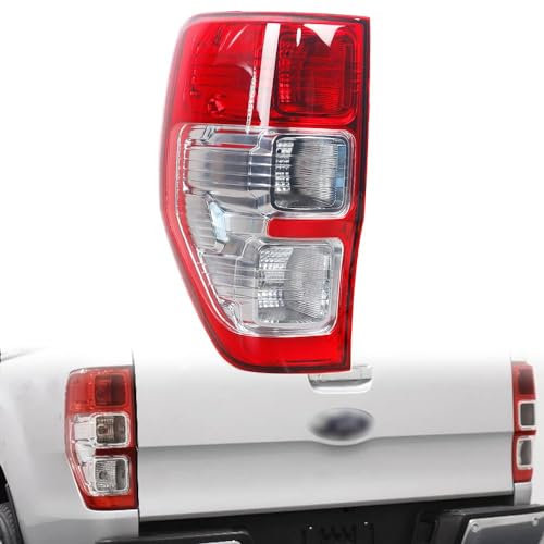 YQINGQ Rücklicht Rückleuchte für Ford Ranger Ute PX XL XLS XLT 2011-2020, Auto Rücklicht Montage Bremslicht Blinker Links Rechts Ersatzteile,Left
