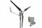 Istabreeze Windturbine Set, 2000 Watt, 48 Volt, effiziente Windenergie für zuverlässige Stromerzeugung (Windturbine mit Laderegler)