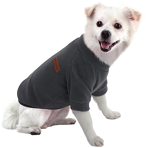 HuaLiSiJi Hundepullover für Große Hunde - Warmer Hoodie, Sweatshirt Mit Weicher Textur, Leicht zu Tragen, in Hellen Farben (Grau, 4XL)