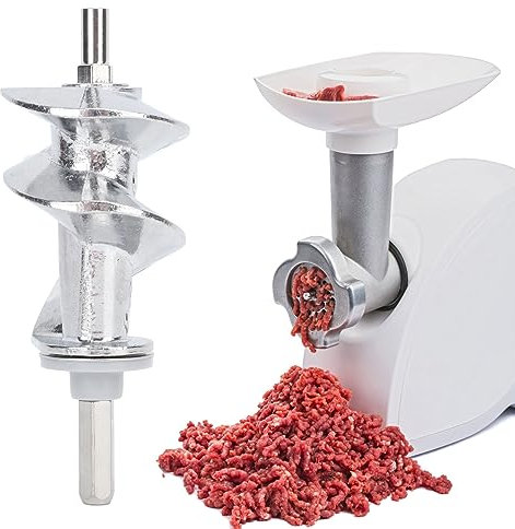 Jerliflyer Edelstahl-Fleischwolf-Schraube und Schnecken-Ersatzteile für elektrische Fleischwölfe (HM-01)