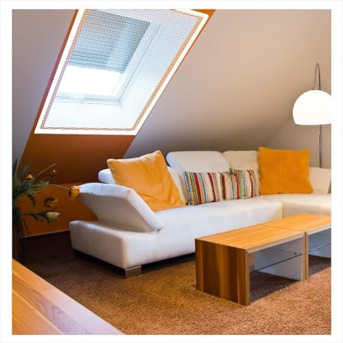 Fliegengitter BalkonFenster W70 x H145cm Weiß Fliegengitter Tür für Balkontür Terrassentür Kellertür Zimmertür Schiebetür ohne Bohren