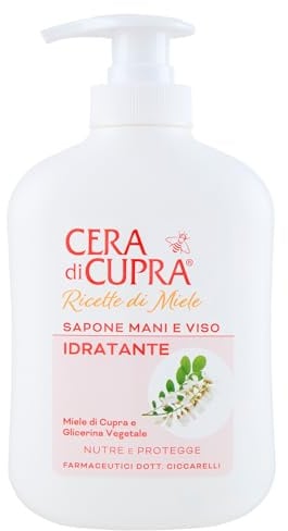 SAP. LIQU. CUPRA Honig-Rezepte, 200 ml, feuchtigkeitsspendend, mit Honig und Mandelblüten