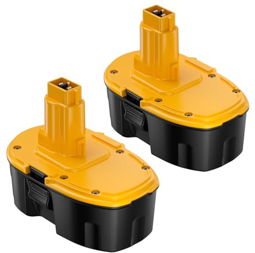 2 x 18 V 5.0 Ah replacement battery for Dewalt 18 V NI-MH battery DC9096 DE9098 DE9094 DE9096 DE9039 DE9503 DW9096 DW9095 DW9098