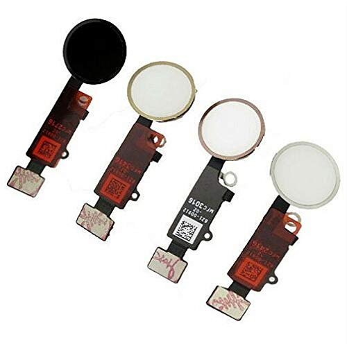 Sintech Home-Button kompatibel mit iPhone 7/8 / 7+ / 8+ (problemloser Austausch, volle Button-Funktion), Farbe:Gold