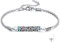 DAYLINLOVE Dragonfly Urne Armband für Asche 925 Sterling Silber Türkis Dragonfly Kremation Schmuck für Asche Erinnerungsanhänger Medaillon Armband für Frauen