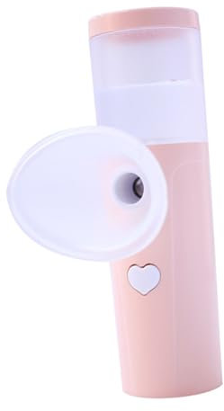 minkissy Gesichtsdampfer Feuchtigkeits-zerstäuber Usb Eye Mister Schönheitspflege-zerstäuber Kompaktes Design Feuchtigkeitsspendender Zerstäuber Outdoor Augenbefeuchter Reisen Büro