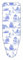 Housse de Rechange pour Planche à Repasser Tuscan Summer 140 x 55 cm