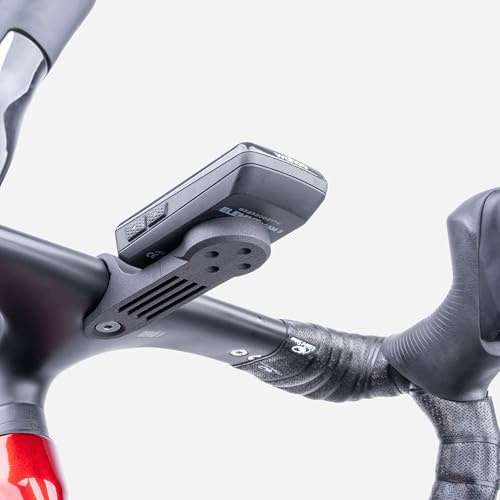 beSmart.bike Canyon Gear Groove kompatibel mit Computerhalterung Wahoo Boalt/Roam - einfach – extrem leicht (Wahoo Bolt/Roam)
