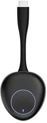 Additional Pod for, 4K UHD Wireless HDMI Transmitter Receiver for Screen Mirroring Laptop/PC/Phone to TV/Projector/Monitor. 30m Range, No WiFi, Plug & Play. Compatible with Teams, Zoom, Webex