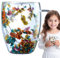 Tazas de té turco ligeras, resistentes al calor, de doble pared, aisladas, resistentes al calor, doble pared, aisladas, vidrio, antiquemaduras,