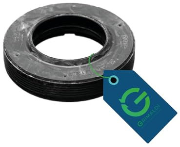 G GRIMALDI Anello Tenuta Paracqua Lavatrice 30x52x11/12.5 mm compatibile con CANDY HOOVER ZEROWATT IBERNA codice 10513027 guarnizione o-ring cuscinetto crociera ricambio elettrodomestico