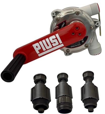 Piusi Handkurbelpumpe AdBlue Multi-Anschluss | Hand Pump