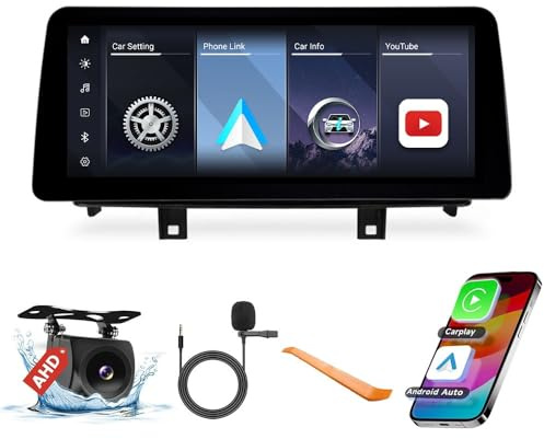 Auto CarPlay Android Auto Navigations-Stereo Touch-Screen GPS Für BMW X5 X6 F15 F16 2014-2017 NBT 10.25 Radio Display IPS Headunit Tablet Mediaplayer