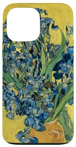 Irises by Vincent van Gogh Flowers Art Case for iPhone 13 Pro Max