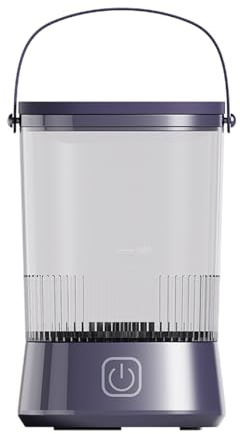 Machine de nettoyage de brosses – Lave-brosse automatique à ultrasons, éponge cosmétique et mélangeur de beauté, outil de séchage rapide | Appareil électronique portable pour pinceaux de de teint