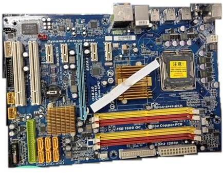 Motherboard Scheda madre originale Fit For GA-EP43-US3L LGA 775 DDR2 for computer desktop da 16 GB